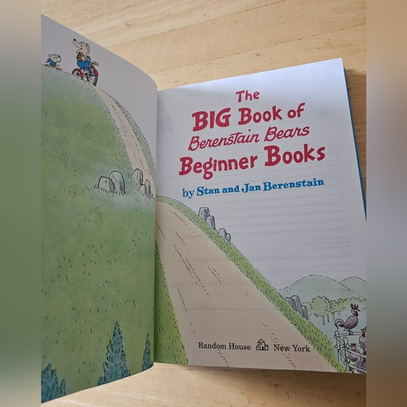 BERENSTAIN BEARS Big Book For Beginners 314 Pages, 6 Stories - Picture 2 of 9